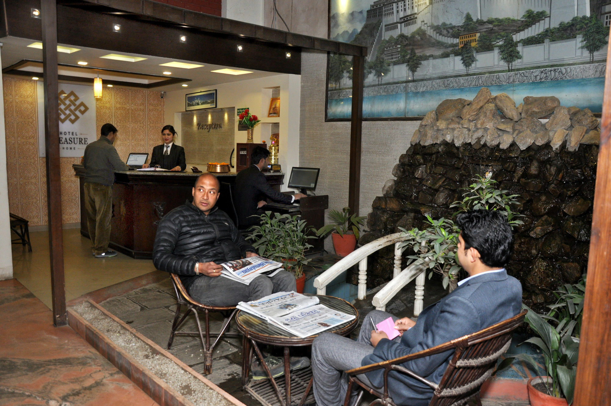 快乐之家酒店 加德满都 外观 照片